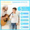Karaoke Machine for Kids with 2 Wireless Microphones Portable Mini RGB Bluetooth Speaker Birthday Gift Toys for 3 4 5 6 7 8+ Year Old Boys view 3