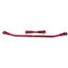 BeaxTurbo Racing Upgrade Parts AXP8 CNC Aluminum 7075 Steering Link for Axial AXP8 Gilamon 2.2 1/8th (red) view 1