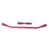 BeaxTurbo Racing Upgrade Parts AXP8 CNC Aluminum 7075 Steering Link for Axial AXP8 Gilamon 2.2 1/8th (red) view 2