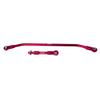 BeaxTurbo Racing Upgrade Parts AXP8 CNC Aluminum 7075 Steering Link for Axial AXP8 Gilamon 2.2 1/8th (red) view 3