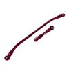 BeaxTurbo Racing Upgrade Parts AXP8 CNC Aluminum 7075 Steering Link for Axial AXP8 Gilamon 2.2 1/8th (red) view 4