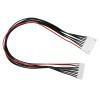 Qudinip JST XH 8S Lipo Balance Extension Cable, 30cm Wire for RC Car Boat Plane, with Plastic Metal Connector view 2