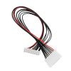 Qudinip JST XH 8S Lipo Balance Extension Cable, 30cm Wire for RC Car Boat Plane, with Plastic Metal Connector view 3