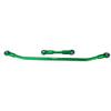 BeaxTurbo Racing Upgrade Parts AXP8 CNC Aluminum 7075 Steering Link for Axial AXP8 Gilamon 2.2 1/8th (Green) view 1