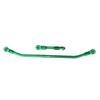 BeaxTurbo Racing Upgrade Parts AXP8 CNC Aluminum 7075 Steering Link for Axial AXP8 Gilamon 2.2 1/8th (Green) view 2
