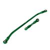 BeaxTurbo Racing Upgrade Parts AXP8 CNC Aluminum 7075 Steering Link for Axial AXP8 Gilamon 2.2 1/8th (Green) view 4