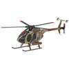 C189 MD500 Remote Control Helicopter for Adults, 1:28 Scale 4CH Single-Rotor RC Aircraft with Brushless Motor, 6-Axis Gyro, and Optical Flow Localization, 2.4GHz RTF view 1