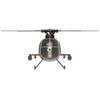 C189 MD500 Remote Control Helicopter for Adults, 1:28 Scale 4CH Single-Rotor RC Aircraft with Brushless Motor, 6-Axis Gyro, and Optical Flow Localization, 2.4GHz RTF view 2