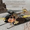 C189 MD500 Remote Control Helicopter for Adults, 1:28 Scale 4CH Single-Rotor RC Aircraft with Brushless Motor, 6-Axis Gyro, and Optical Flow Localization, 2.4GHz RTF view 4
