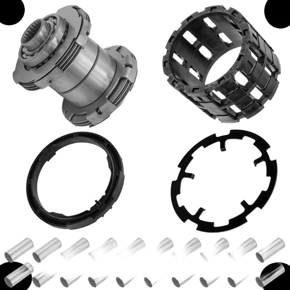 800 EFI Front Differential Rebuild KitCompatible with 2007-2009 Polaris Sportsman X2 500