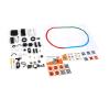 AI Vision Robot Car Kit Smart Robot Programmable with Scratch Python for Color Recognition Line Tracking Target Tracking Educational STEM Learning Aluminum Alloy ABS view 2