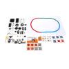 AI Vision Robot Car Kit Smart Robot Programmable with Scratch Python for Color Recognition Line Tracking Target Tracking Educational STEM Learning Aluminum Alloy ABS view 4