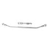 BeaxTurbo Racing Upgrade Parts AXP8 CNC Aluminum 7075 Steering Link for Axial AXP8 Gilamon 2.2 1/8th (Silver) view 2
