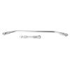 BeaxTurbo Racing Upgrade Parts AXP8 CNC Aluminum 7075 Steering Link for Axial AXP8 Gilamon 2.2 1/8th (Silver) view 3