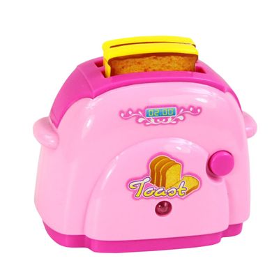 Abaodam Mini Small Bread Maker for Pretend Kitchen Appliances Simulation Baking Fun Preschool Random Color Random Color
