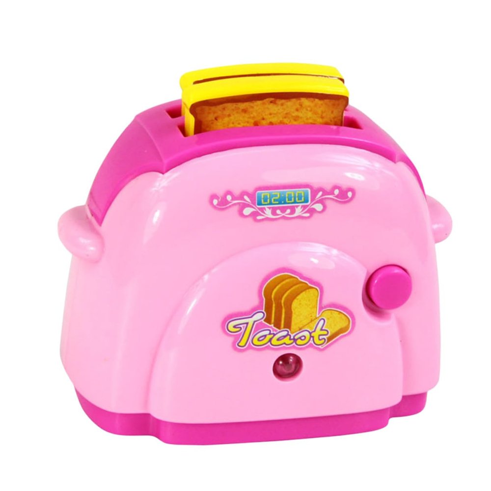 Abaodam Mini Small Bread Maker for Pretend Kitchen Appliances Simulation Baking Fun Preschool Random Color Random Color