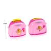 Abaodam Mini Small Bread Maker for Pretend Kitchen Appliances Simulation Baking Fun Preschool Random Color Random Color view 2