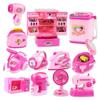Abaodam Mini Small Bread Maker for Pretend Kitchen Appliances Simulation Baking Fun Preschool Random Color Random Color view 4