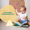 Aprende Peque Musical Sound Book for Toddlers 14 | Canta con Isa: Mis Canciones Favoritas | Interactive Spanish Music Book for Kids | 6 Songs view 3