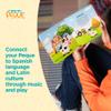 Aprende Peque Musical Sound Book for Toddlers 14 | Canta con Isa: Mis Canciones Favoritas | Interactive Spanish Music Book for Kids | 6 Songs view 4