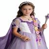 Yiklucg 2PCS Princess Long braided wigs 21 inch,tangled wig for girls. view 4
