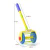 EHJRE Push Along Walking Toys Walking Animal Push and Pull Crawling Balance Toy for Kids Suitable for Early Education Indoor Outdoor Use, Vacuum Cleaner view 4