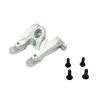 TTETTZ 1:24 RC Rear Rear Wing Bracket Replace Parts Upgrade for Wltoys 244016, Argent view 1