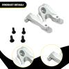 TTETTZ 1:24 RC Rear Rear Wing Bracket Replace Parts Upgrade for Wltoys 244016, Argent view 2