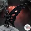 Dr. Penny Pincher Mothman Figure - 3D Printed Model Collectible Cryptid Figurine - Made in WV USA view 3