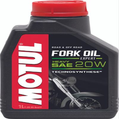 Shock Oil - Fork Oil EXP H 20W | Expert Heavy Semi-Synthetic Fluid | 1 L Bottle | Set of 12