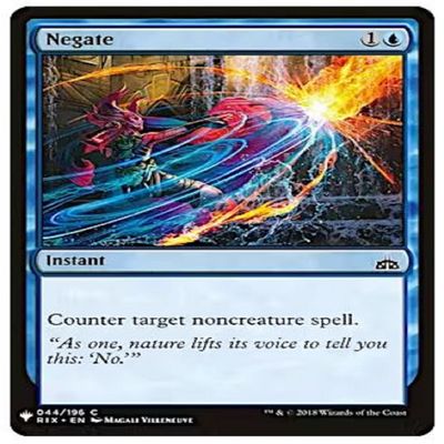 Magic - Negate (044) Non-Foil Common - Mystery Booster - Rivals of Ixalan