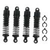 1/12 Scale RC Shock Absorber Replacement Kit, 4 Metal Shock Absorbers for SY1201 RC Car, Premium Nylon & Metal Construction, 1.73 inch view 1