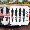1/12 Scale RC Shock Absorber Replacement Kit, 4 Metal Shock Absorbers for SY1201 RC Car, Premium Nylon & Metal Construction, 1.73 inch view 2