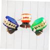 HOODANCOS 6PCS Wind Up Teeth with Moving Feet Funny Novelty Walking Wind-up for Random Colors Halloween Party Pranks and Play Stress Relief Random Color view 2