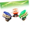 HOODANCOS 6PCS Wind Up Teeth with Moving Feet Funny Novelty Walking Wind-up for Random Colors Halloween Party Pranks and Play Stress Relief Random Color view 3