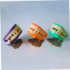 HOODANCOS 6PCS Wind Up Teeth with Moving Feet Funny Novelty Walking Wind-up for Random Colors Halloween Party Pranks and Play Stress Relief Random Color view 4