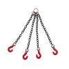 Colaxi RC Car Lifting Chain Simulation with Hook Decorative Decoration Sturdy Direct Replaces RC Car Accessories Lifting Sling Chain, 4 Hooks view 2