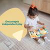 Aprende Peque Dance & Play Musical Sound Book for Toddlers Ages 14 | Canta con Isa: Canciones para Bailar | Interactive Spanish Music for Kids | 6 Songs view 3