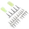 CHICIRIS Mini Plug Green Connector 5 Sets Male Female Unwired RC NiMH for Ready to Fly Planes and Cars view 2
