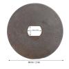 RiToEasysports Motor Belt Pulley, 12x17mm Steel Drive Modification Double Metal Belt Pulley for Brushed Brushless Direct Current Motor view 2
