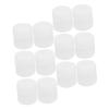 Mikikit 50Pcs Plastic Rattle Box Inserts for Rattle and DIY Parts Small Noise Maker Accessories for Dolls Repairs and Pet Lightweight Plastic view 1