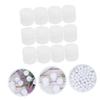 Mikikit 50Pcs Plastic Rattle Box Inserts for Rattle and DIY Parts Small Noise Maker Accessories for Dolls Repairs and Pet Lightweight Plastic view 3