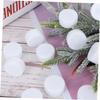 Mikikit 50Pcs Plastic Rattle Box Inserts for Rattle and DIY Parts Small Noise Maker Accessories for Dolls Repairs and Pet Lightweight Plastic view 4