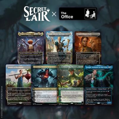 Magic the Gathering Secret Lair x The Office: Dwight's Destiny (Non-Foil)