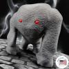 Dr. Penny Pincher Grafton Monster Figure 3D Printed Model Collectible Cryptid Figurine - Made in WV USA view 2