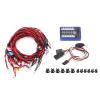 12 LED Flashing System, 12 LED ing Kit for RC Cars, 4 ing Modes with Control Board, Inl 4.8 6V for 1/8 1/10 1/12 te Control Vehicles view 1