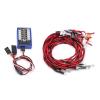 12 LED Flashing System, 12 LED ing Kit for RC Cars, 4 ing Modes with Control Board, Inl 4.8 6V for 1/8 1/10 1/12 te Control Vehicles view 2