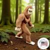 Dr. Penny Pincher Bigfoot Sasquatch Miniature Figure 3D Printed Model Collectible Cryptid Figurine - Made in WV USA view 2