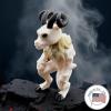 Dr. Penny Pincher Sheepsquatch Monster Figure 3D Printed Model Collectible Cryptid Figurine - Made in WV USA view 2