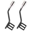 CHICIRIS 1Pair Metal RC Car Simulation Exhaust Pipe Decoration for Scx10, Professional Metal Vent Pipe for, Stable RC Accessory view 1